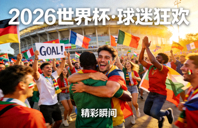 2026世界杯球迷庆祝精彩瞬间视频缩略图